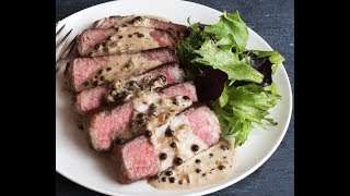 Andrew Zimmern Cooks Steak Au Poivre [upl. by Cleve346]