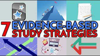 7 EvidenceBased Study Strategies amp How to Use Each [upl. by Richart922]