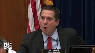 WATCH Rep Devin Nunes full opening statement on whistleblower complaint  DNI hearing [upl. by Mcclenon447]