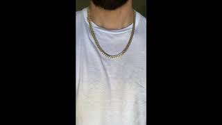 Liry’s Miami Cuban Link Chain Handmade 7MM 22” Quick Look [upl. by Assed]