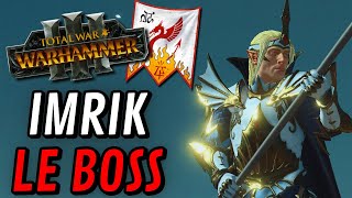 IMERIK LE VRAI BOSS DES HAUTS ELFES [upl. by Nnair]