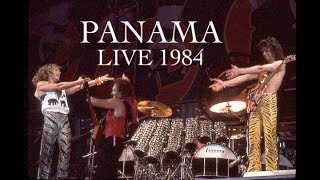 The Van Halen Chronicles  Panama  LIVE 1984 [upl. by Tressia299]