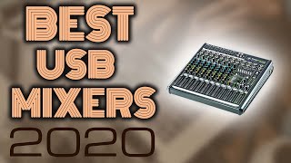 🆕 TOP 5 Best USB Mixers 2020 [upl. by Vitalis]