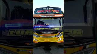 Bus Luragung Jaya terbaru Jakarta  Kuningan [upl. by Larcher]