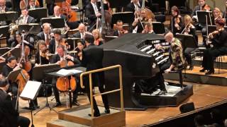 Cameron Carpenter playing Rachmaninoff at Wiener Konzerthaus [upl. by Lewin]