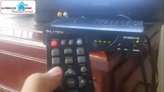 como configurar un decodificador tv tdt 2 television digital terrestre [upl. by Mistrot366]