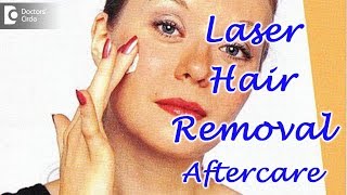 Skin care routine after laser hair removal  Dr Nischal K [upl. by Ly567]