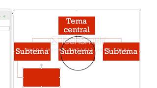 ¿Cómo insertar un organizador gráfico en PowerPoint [upl. by Scopp592]