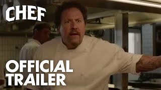 Chef  Official Trailer HD  Open Road Films [upl. by Uuge589]