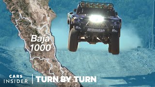 Why The Baja 1000 Is The Most Dangerous Race In North America  Turn By Turn [upl. by Odelle]