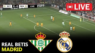 Real Betis vs Real Madrid  La Liga 202425  eFootball pes 21 gameplay [upl. by Ibbie]