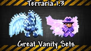 Terraria 13 Great Vanity Sets [upl. by Notwal]