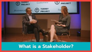 What is the Difference Between Shareholder and Stakeholder Capitalism  David J Ferran  USD [upl. by Brag]