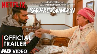 Sardar Ka Grandson  Official Trailer  Arjun Kapoor Neena Gupta Rakul Preet Singh [upl. by Carmencita]