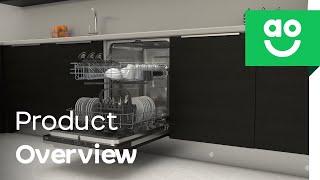 AEG Dishwasher FSB42607Z Product Overview  aocom [upl. by Sucam]