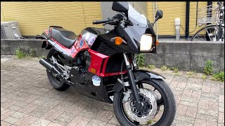 GPZ900R A11 TOPGUN REPLICA 前期ENGINE SOUND [upl. by Ahsauqal902]