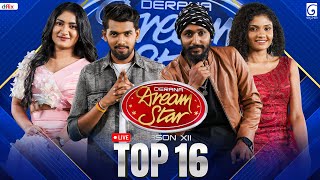 🔴 LIVE  Derana Dream Star Season 12  Top 16 Team 03  01st March 2025  TV Derana [upl. by Ebner]