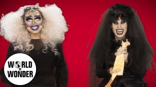 UNHhhh Ep 29 quotHalloweeniequotw Trixie Mattel amp Katya Zamolodchikova [upl. by Forta]