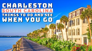 Charleston South Carolina  Things to Do and See When You Go [upl. by Harald]