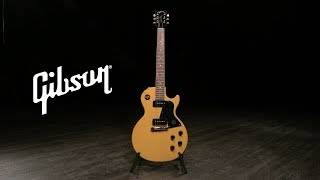 Gibson Les Paul Special TV Yellow  Gear4music demo [upl. by Rhu]