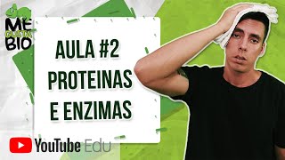 Proteínas e Enzimas [upl. by Jaycee]