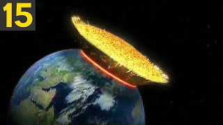 TOP 15 BIGGEST Asteroid Impacts in History [upl. by Ydnes351]