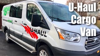 The 9 Cargo Van rental from UHaul [upl. by Secor508]