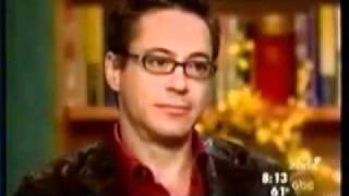 Robert Downey Jr talks about Susan Downey quotIm nuts about herquot [upl. by Florella]