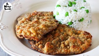 How to Make Steak Milanesa [upl. by Fi]