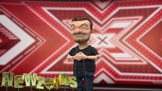 David Brent Auditions  Newzoids [upl. by Liahcim66]