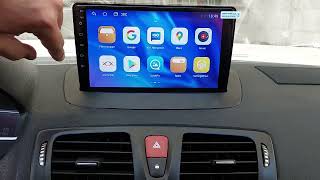 RENAULT MEGANE 3 ANDROID RADIO [upl. by Eustace]