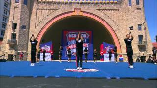 Navarro College Cheer 2015 Finals Performance at NCA College Nationals [upl. by Ycnaf]