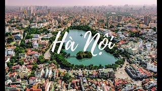 Hanoi  The City For Peace  Beautiful Vietnam  Flycam 4K [upl. by Ahsenod]