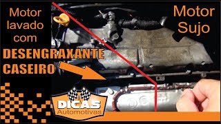 Como fazer um Desengraxante caseiro  Dicas Automotivas [upl. by Hiltner872]