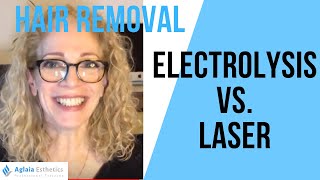 PROS amp CONS About Laser amp Electrolysis Hair Removal [upl. by Aubert]