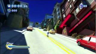 Sonic Generations City Escape Modern 1080 HD [upl. by Noli647]