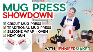 Cricut Mug Press vs Traditional Mug Press Which is Better [upl. by Bailey]