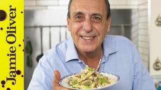 Pesto Pasta With Aubergine  Gennaro Contaldo [upl. by Jehanna204]