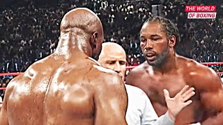 Brutal Fight Between Evander Holyfield and Lennox Lewis [upl. by Disraeli59]