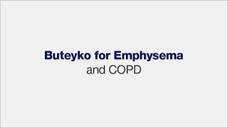 The Buteyko Method for Emphysema and COPD [upl. by Dlanar]