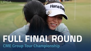 Full Final Round ReAir  2022 CME Group Tour Championship [upl. by Ardna608]