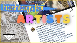 Instagram Hashtags for Artists [upl. by Raffo]