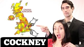 British Accents Cockney [upl. by Ecissej]