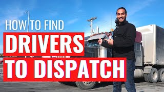 How to Find Truck Drivers to Dispatch [upl. by Ainollopa]