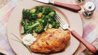 How to Roast Chicken Breasts [upl. by Dazraf]