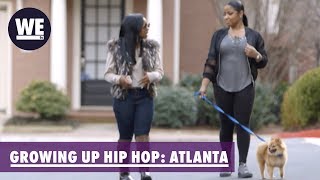 Toya Puts Reginae in the Dogg House  Growing Up Hip Hop Atlanta [upl. by Aihcila]