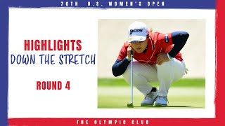 2021 US Womens Open Highlights Round 4 Down the Stretch [upl. by Greta950]