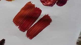 comment faire du marron en peinture [upl. by Anibor]