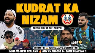 JUST RCB THINGS 🤡 PAAIJAAN AB HUM KYA KREGE 😂 HOST 1 POINT LE LO  IND Vs NZ 🔥 AFG Vs AUS BIG MATCH [upl. by Irek]