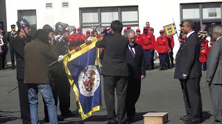 FANFARRA DOS BOMBEIROS VOLUNTÁRIOS DE SÃO ROMÃO  SERRA DA ESTRELA [upl. by Ophelia]